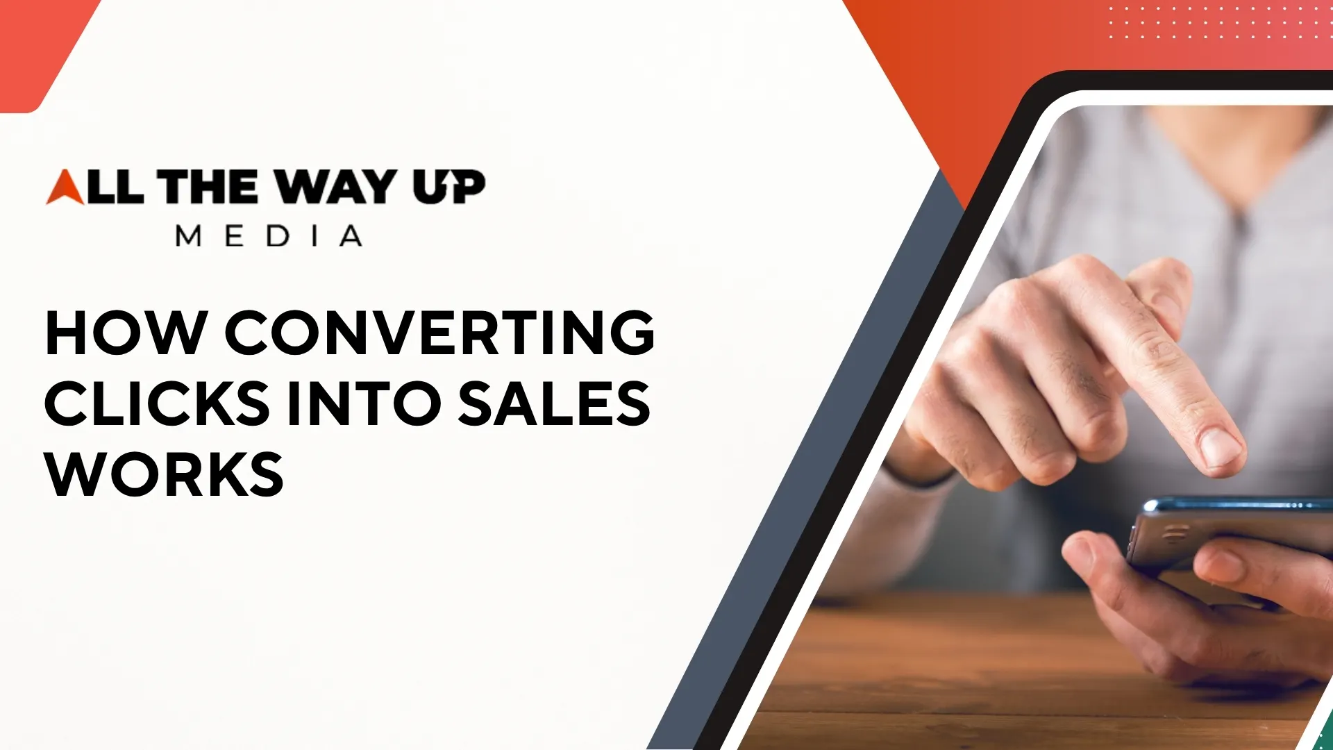How Converting Clicks Into Sales Works