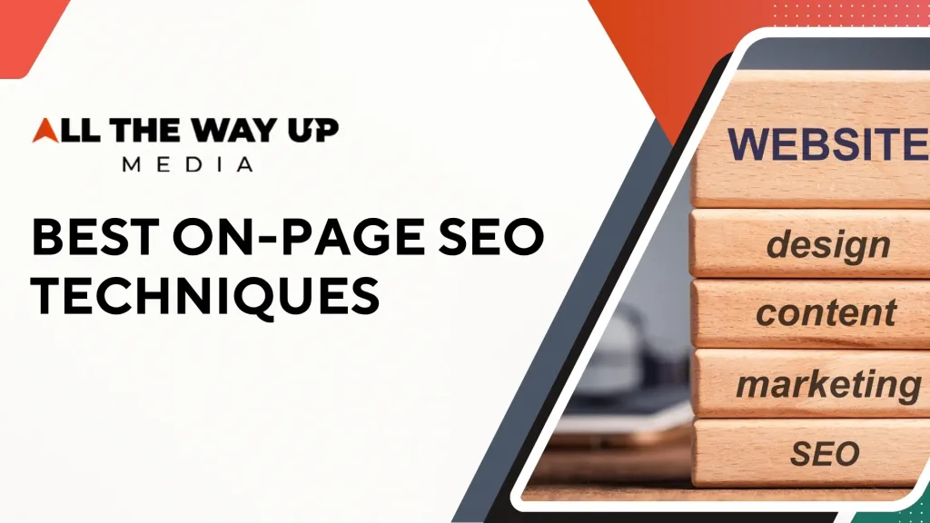 Best On-Page SEO Techniques
